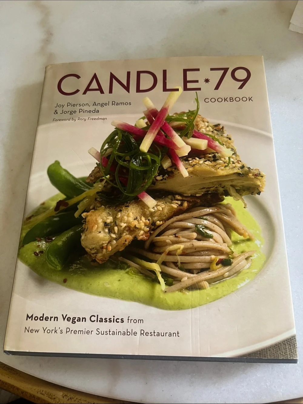 CANDLE 79 cookbook